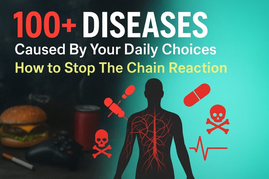 100+ Diseases and Their Causes