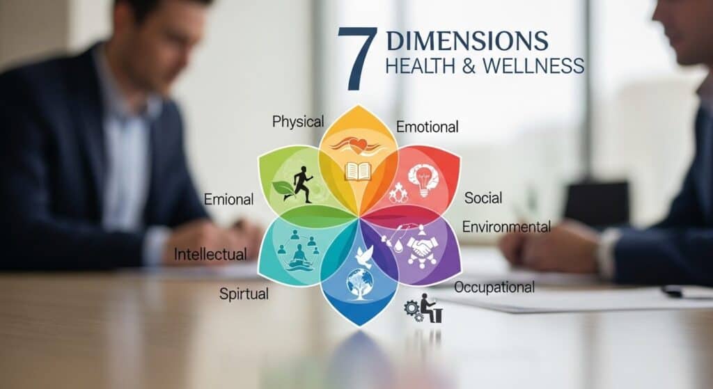 7 Dimensions of Health and Wellness
