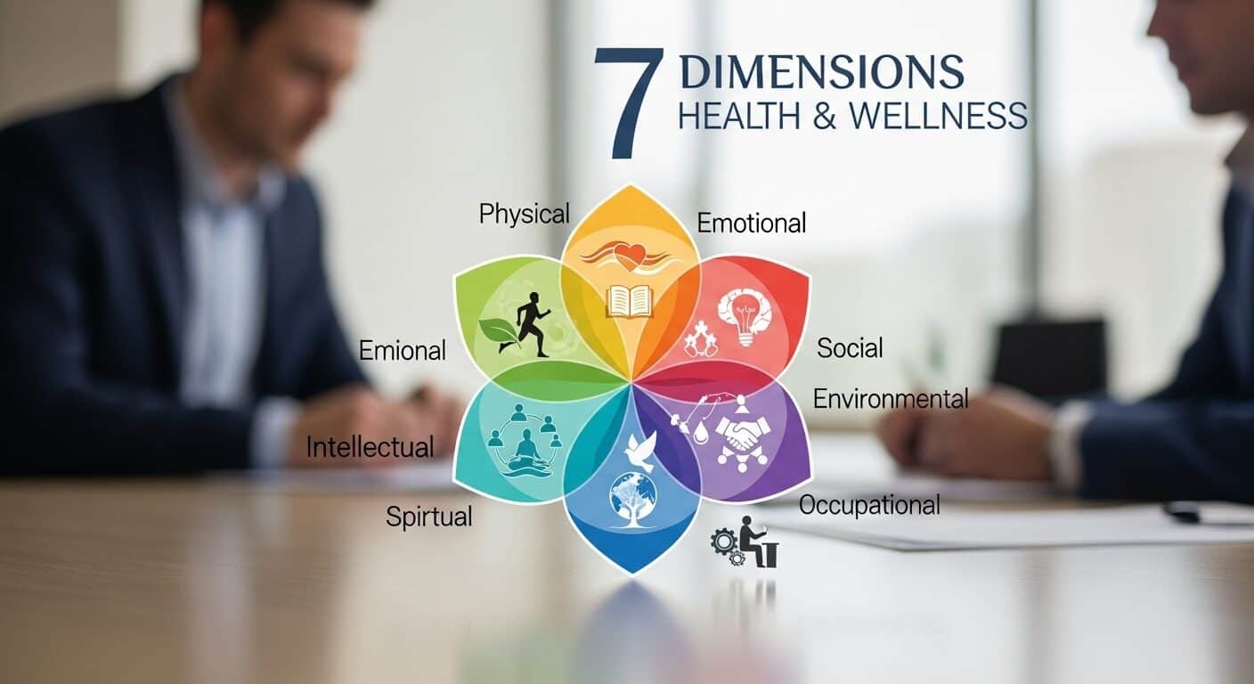 7 Dimensions of Health and Wellness