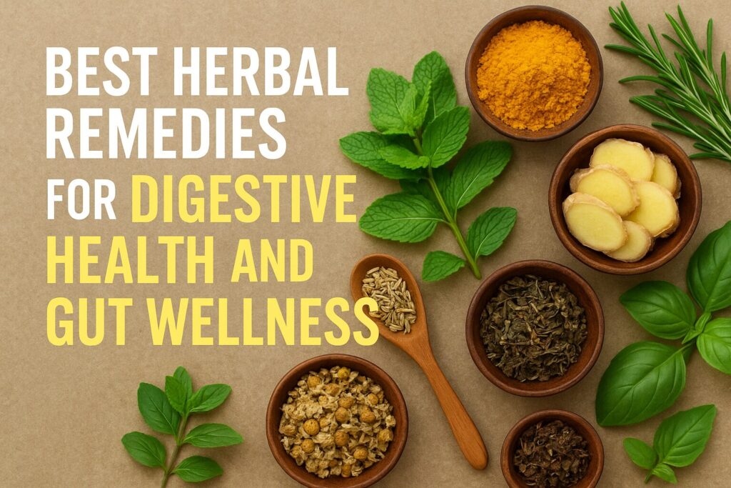 Digestive Health and Gut Wellness