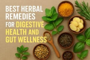 Best Herbal Remedies for Digestive Health and Gut Wellness
