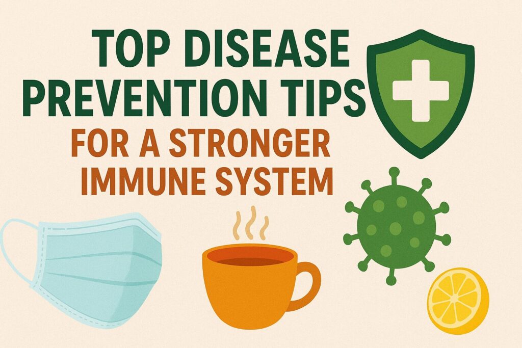 Stronger immune system